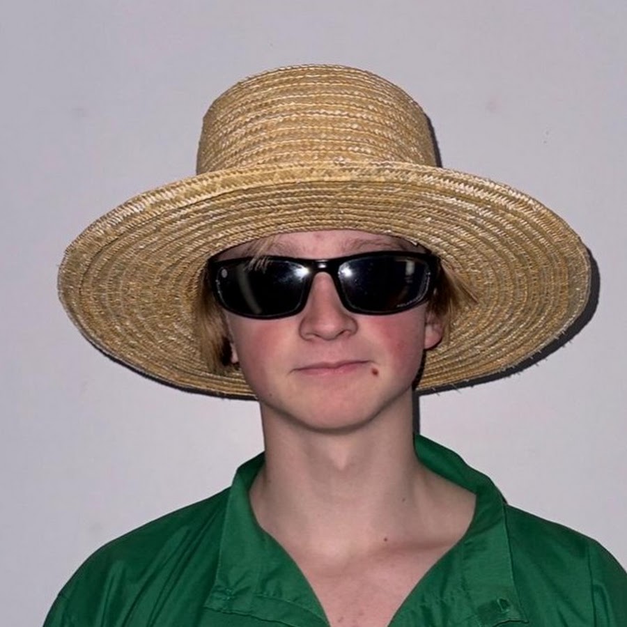 Timothy, known online as Amish Dude