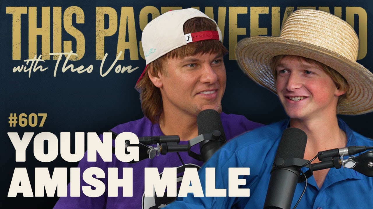 Timothy with Theo Von on This Past Weekend